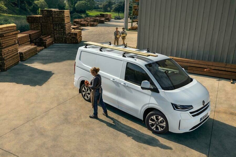 Nový Transporter skříňový