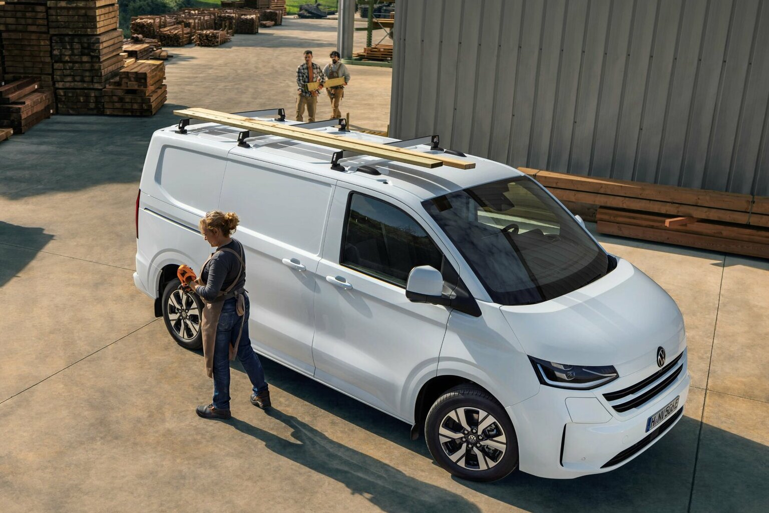 Nový Transporter skříňový
